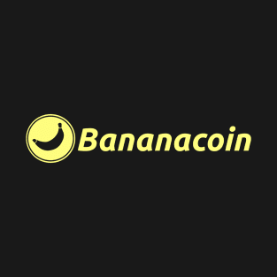 Banana Coin Cryptocurrency Logo T-Shirt