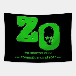 Zombie Outpost 1 Tapestry