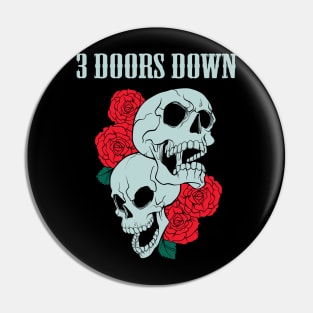 3 DOORS DOWN BAND Pin