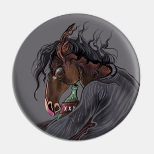 Bojack Horseman Fan Art Pin