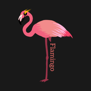 Lamingo bird T-Shirt