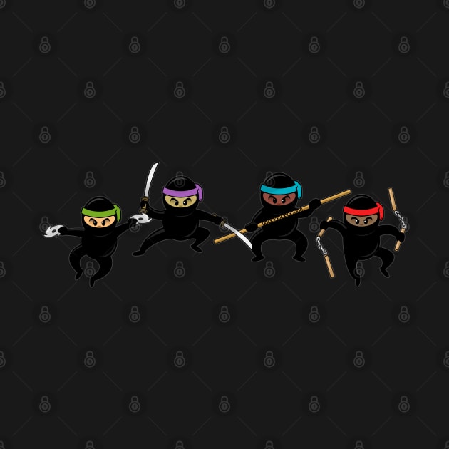 NINJAS by pitnerd