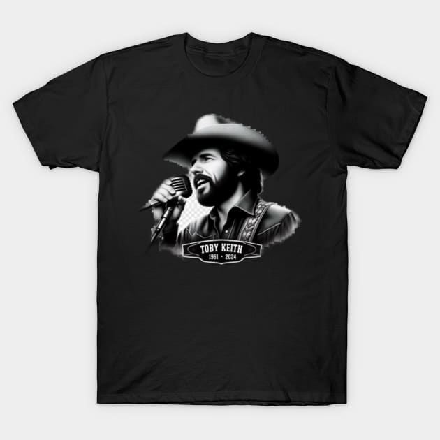 Toby Keith Country Music Shirt, Memorial Shirt