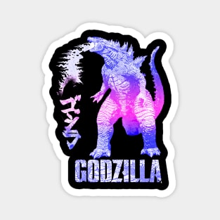 This Cool Gozilla Magnet