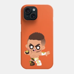 Beefy Machine Wrestler Phone Case