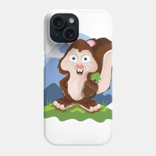 Cute Cartoon Squirrel Phone Case