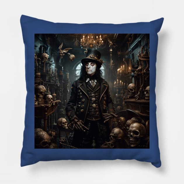 Welcome to my Nightmare Pillow by IconsPopArt