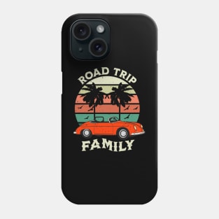 Family Road Trip Vacay Mode Phone Case