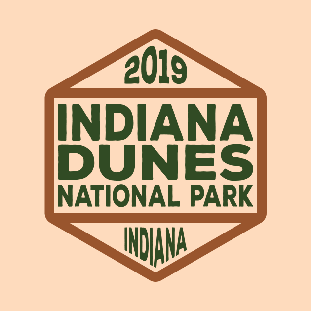 Indiana Dunes National Park badge by nylebuss