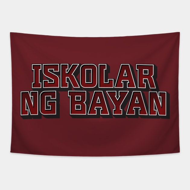 Iskolar ng Bayan Tapestry by MplusC