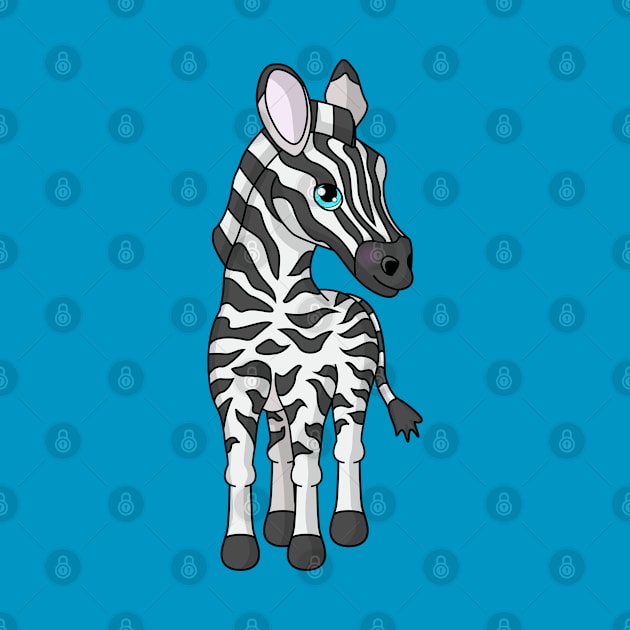 Zany Zebra by Greylady2016