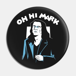 Oh Hi Mark Pin