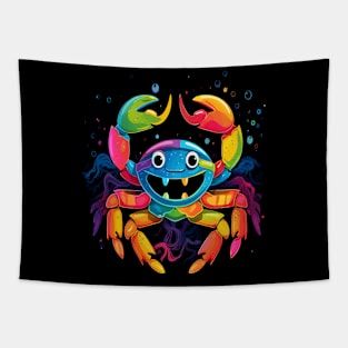 Crab Happiness Tapestry