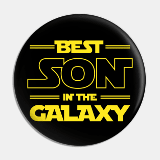 Presents for Son: Best Son In The Galaxy Pin