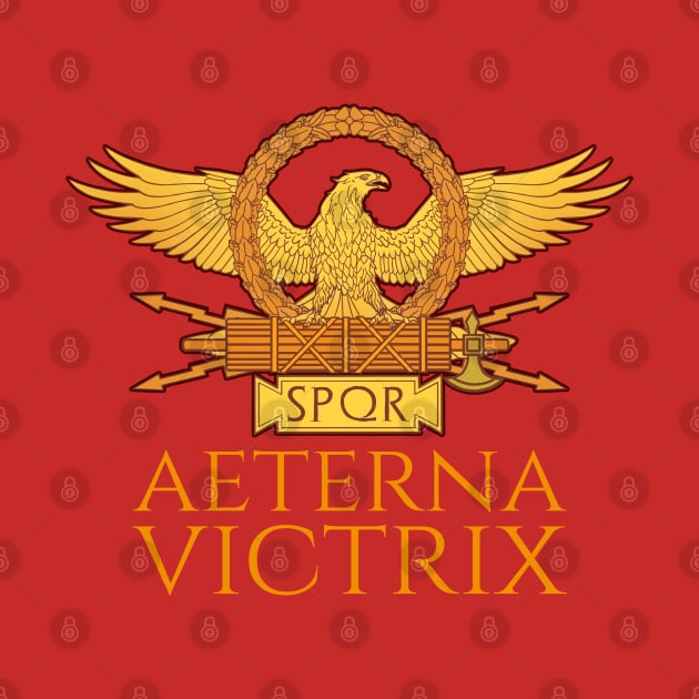 Ancient Roman Legion Eagle - Aeterna Victrix by Styr Designs