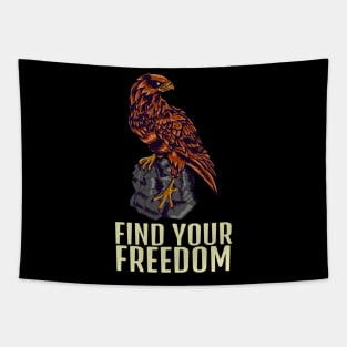 Find Your Freedom Tapestry