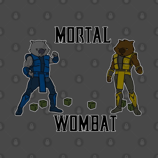 Mortal Wombat by Stpd_Mnky Designs