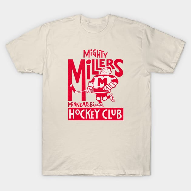 1960 Minneapolis Millers Hockey Jersey