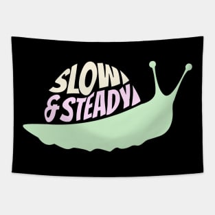 Slow and Steady Snail Tapestry