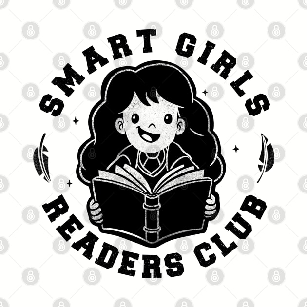 Smart Girls Readers Club Funny Books  - Light by eduely