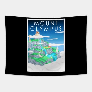 Mount Olympus Tapestry