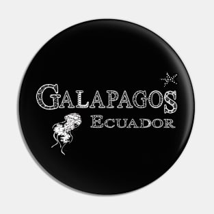 Galápagos Medusa Pin