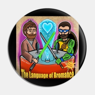 Language of Bromance Only Hope Pin