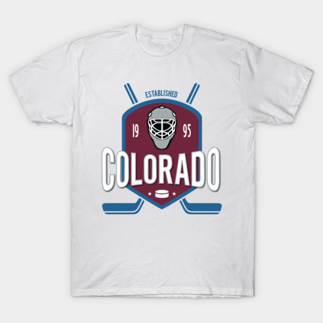 avalanche hockey shirts