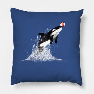 orca's can play Pillow