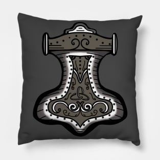 Thor's Hammer - Mjölnir Pillow