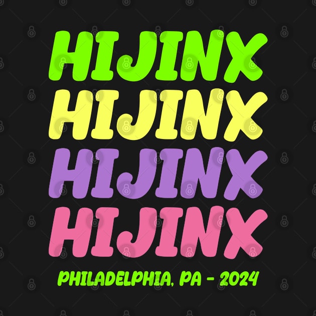 Hijinx Music Festival 2024 Music Festival TShirt TeePublic