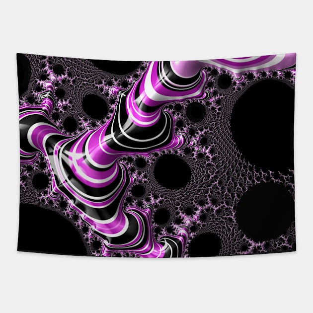 Did anyone say fractal of the sixties - Frax Tapestry by CreaKat