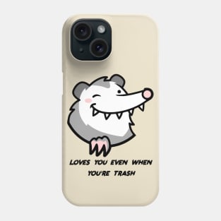 Trash Opossum Phone Case