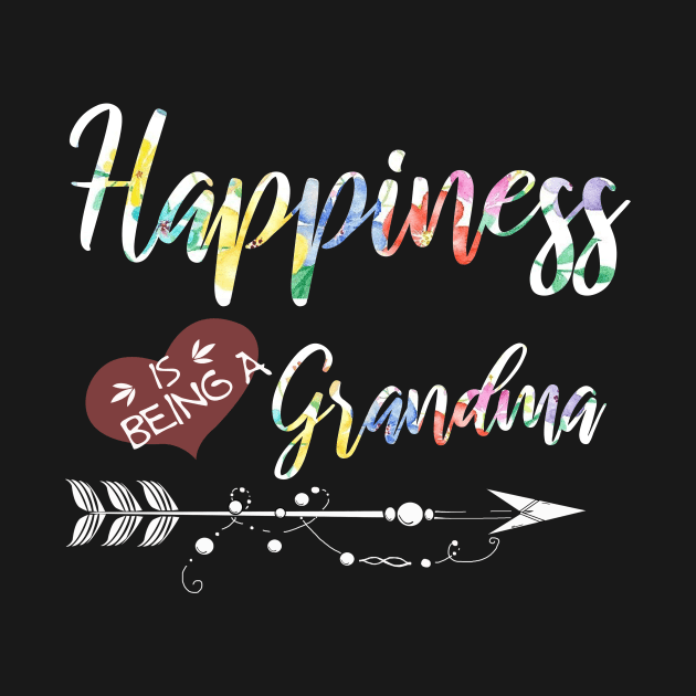 happiness is being a grandma by gotravele store