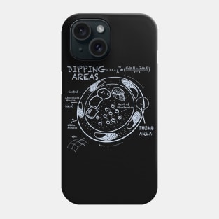 Hall Waiters - Dipping Areas Phone Case