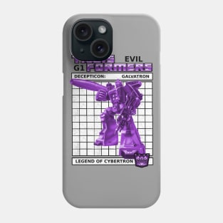 L.O.C Galvatron 2018 Phone Case