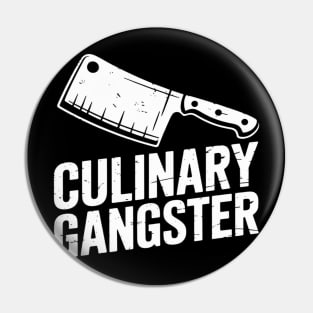Chef Art Men Women Restaurant Kitchen Food Cooking Pin
