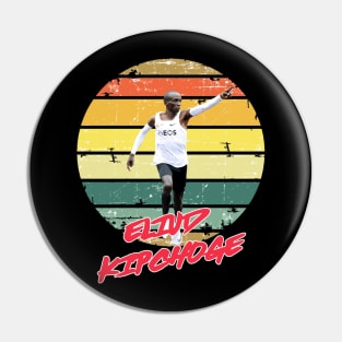 eliud kipchoge champion Pin