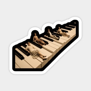 Piano Relaxation Magnet