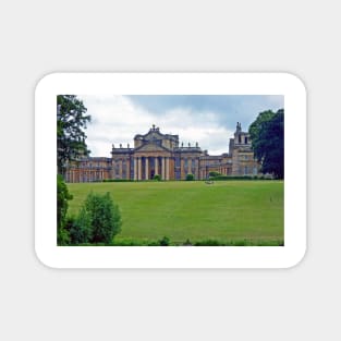 Grounds of Blenheim Palace Woodstock Oxfordshire UK Magnet