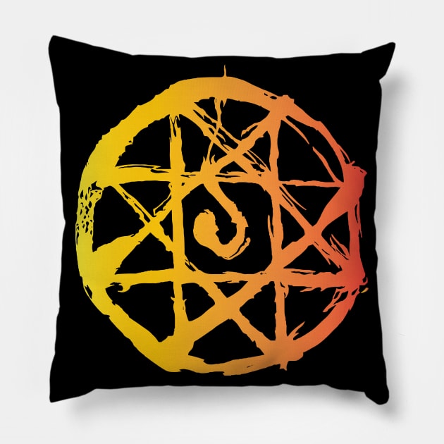 FMA Pillow by horrorshirt