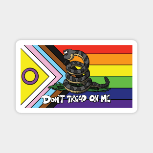 Don't Tread on Me Magnet