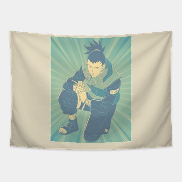 shikamaru Tapestry by DinoZard