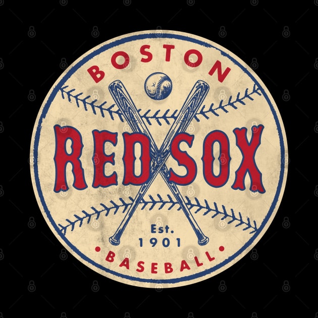 Throwback Boston Red Sox by Buck Tee by Buck Tee