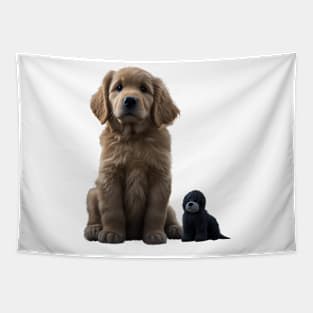 Golden Retriever Lilly Tapestry