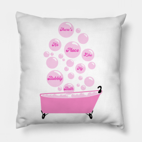 Bubble Bath Pillows Teepublic Au