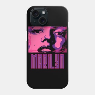 Marilyn Chronicle Phone Case