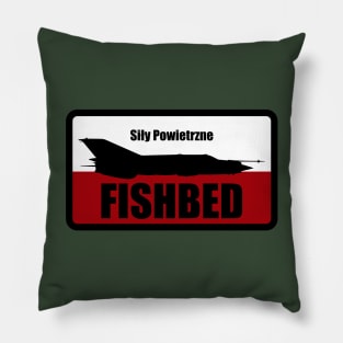 Polish Mig-21 Fishbed Pillow