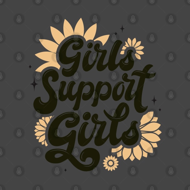 Girls Support Girls by aaallsmiles