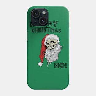 Merry Christmas Ho! Phone Case